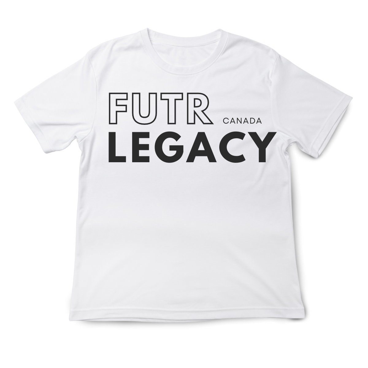 White Futrlegacy T-Shirt