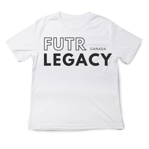 White Futrlegacy T-Shirt